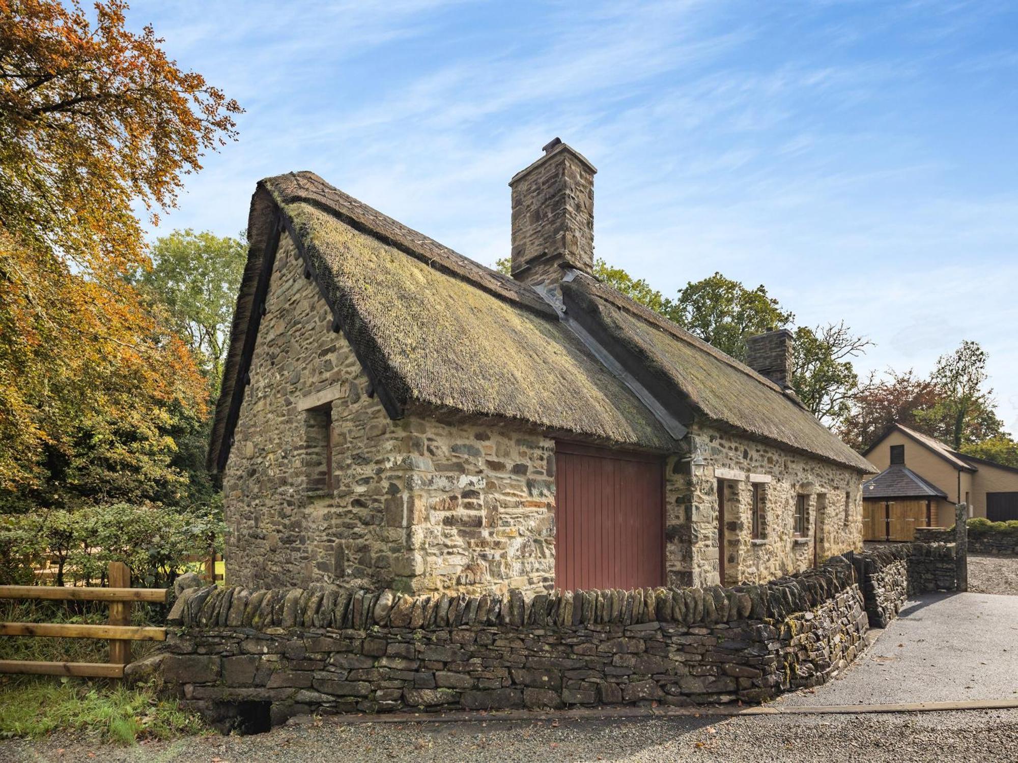 Penpompren Villa Blaenpenal Exterior photo