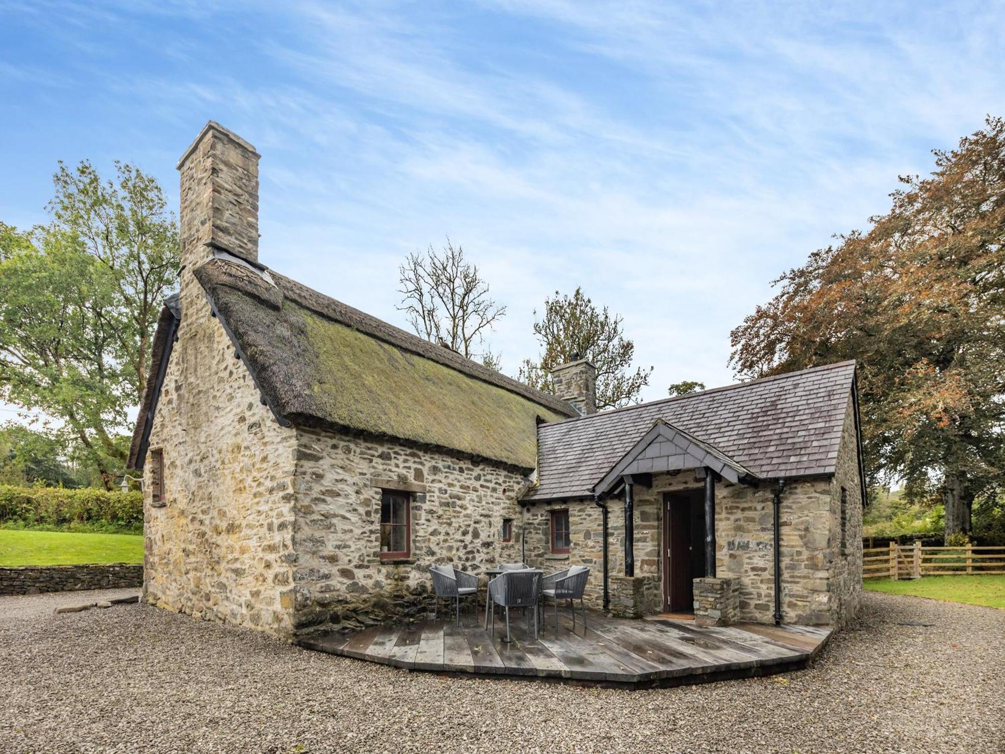 Penpompren Villa Blaenpenal Exterior photo